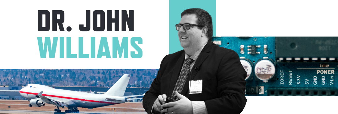 John Williams, Ph.D. | Manufacturing USA