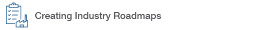 Clickable Icon for Creating Industry Roadmaps