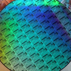 AIM Photonics Image of Photonics Wafer