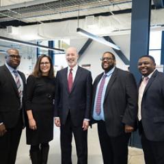 Governor Wolf Visits Mill 19