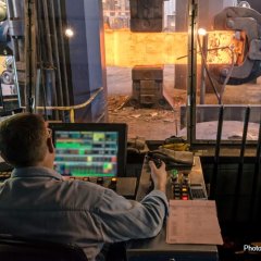 IACMI Forge control room