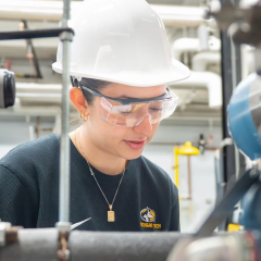 Michigan Tech lab