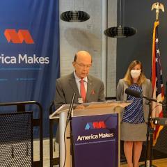 Secretary of Commerce announces Grant