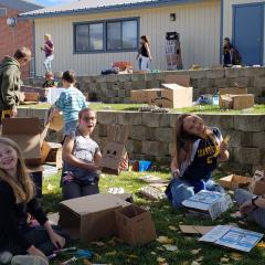 Students in Idaho working with LIFT