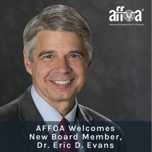 AFFOA Dr. Eric D. Evans