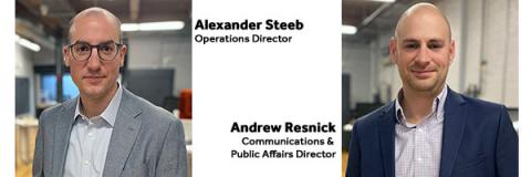 Alexander Steeb and Andrew Resnik