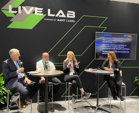 IMTS 2022 Live Lab