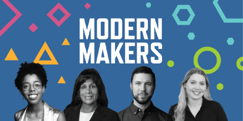 Modern Makers Entrepreneurs Graphic