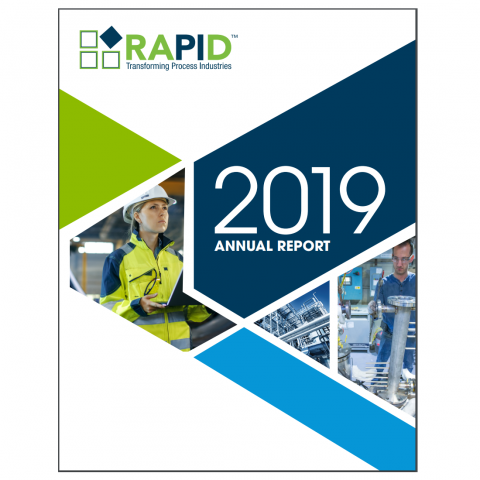 RAPID Annual Report 2019 Cover