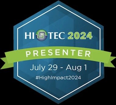 HI-TEC 2024 Presenter Badge