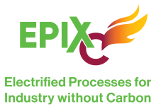 EPIXC Electrified Processes for Industry without Carbon logo